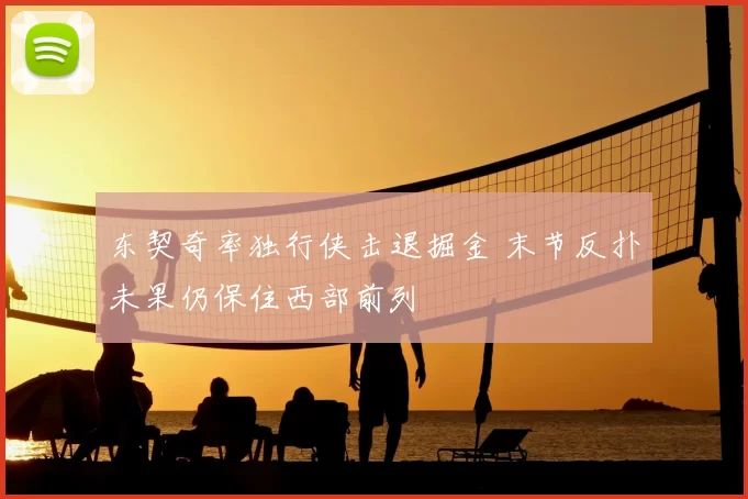 东契奇率独行侠击退掘金 末节反扑未果仍保住西部前列